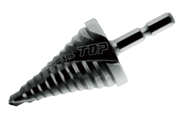 トップ工業 六角軸スパイラルステップドリル (ESD-S)(傘型多段ドリル)(18V対応)